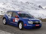 Dacia Duster Trophee Andros 2009 года